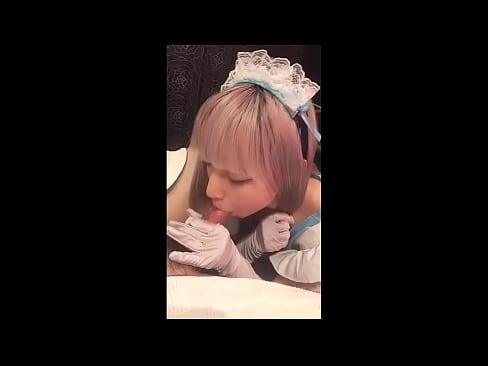 ❤️ Japanse Idool [mayuka], Frans dienstmeisje kostuum, deel 1, pijpen en aftrekken met lotion ❌ Quality porn at porn nl.pornochaturbate.ru ﹏